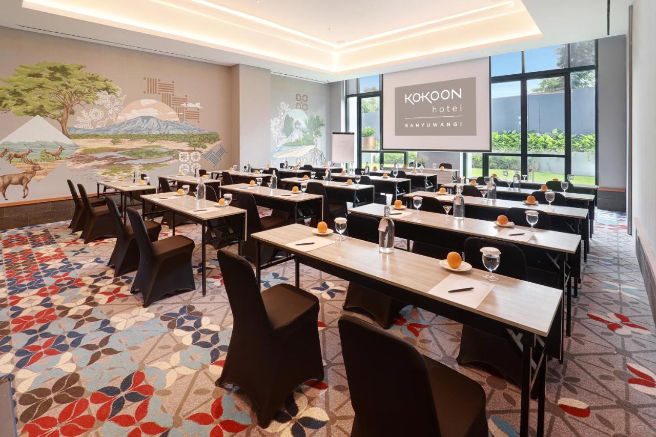 בניוואנגי Kokoon Hotel Banyuwangi מראה חיצוני תמונה