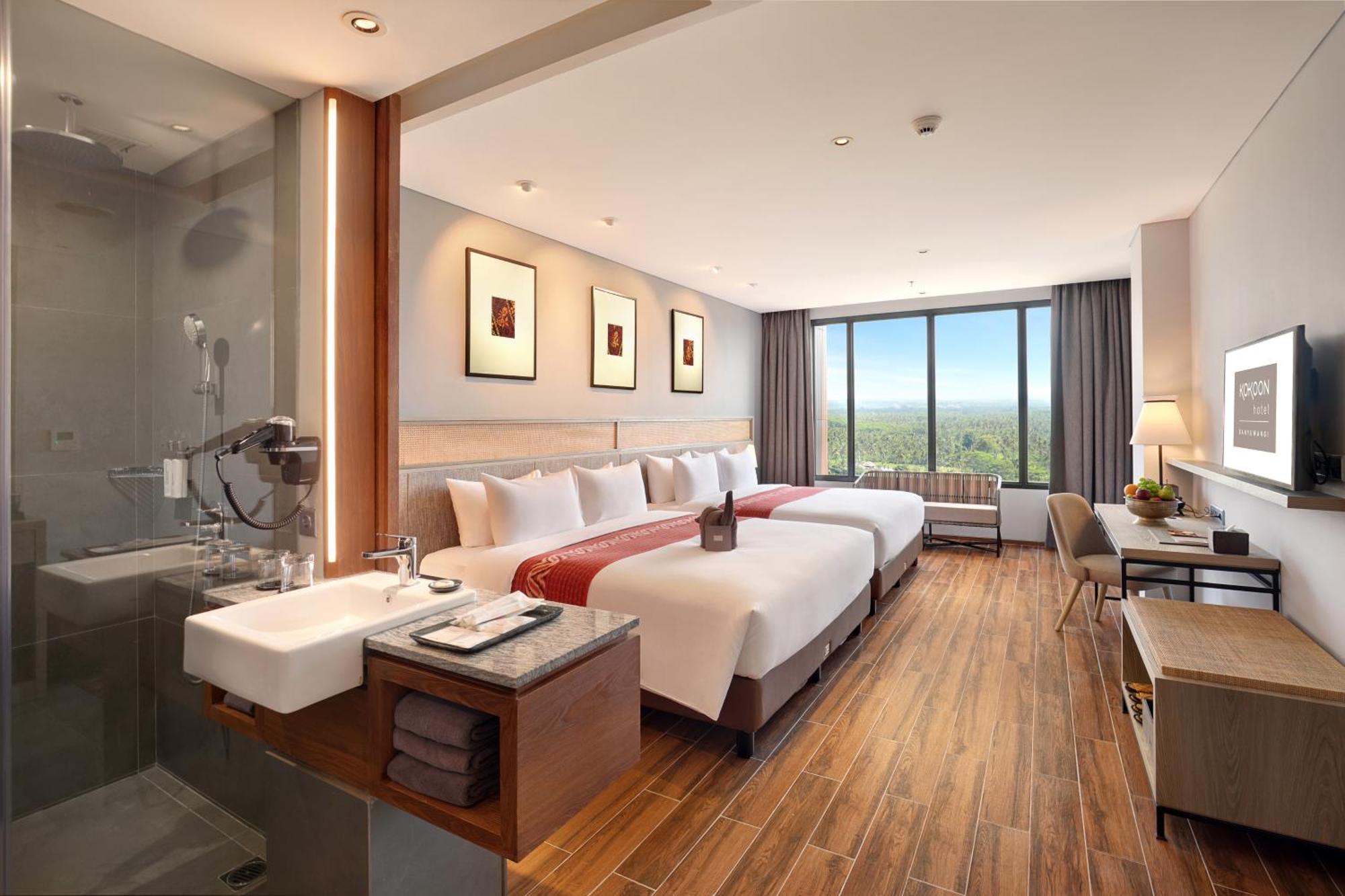 בניוואנגי Kokoon Hotel Banyuwangi מראה חיצוני תמונה